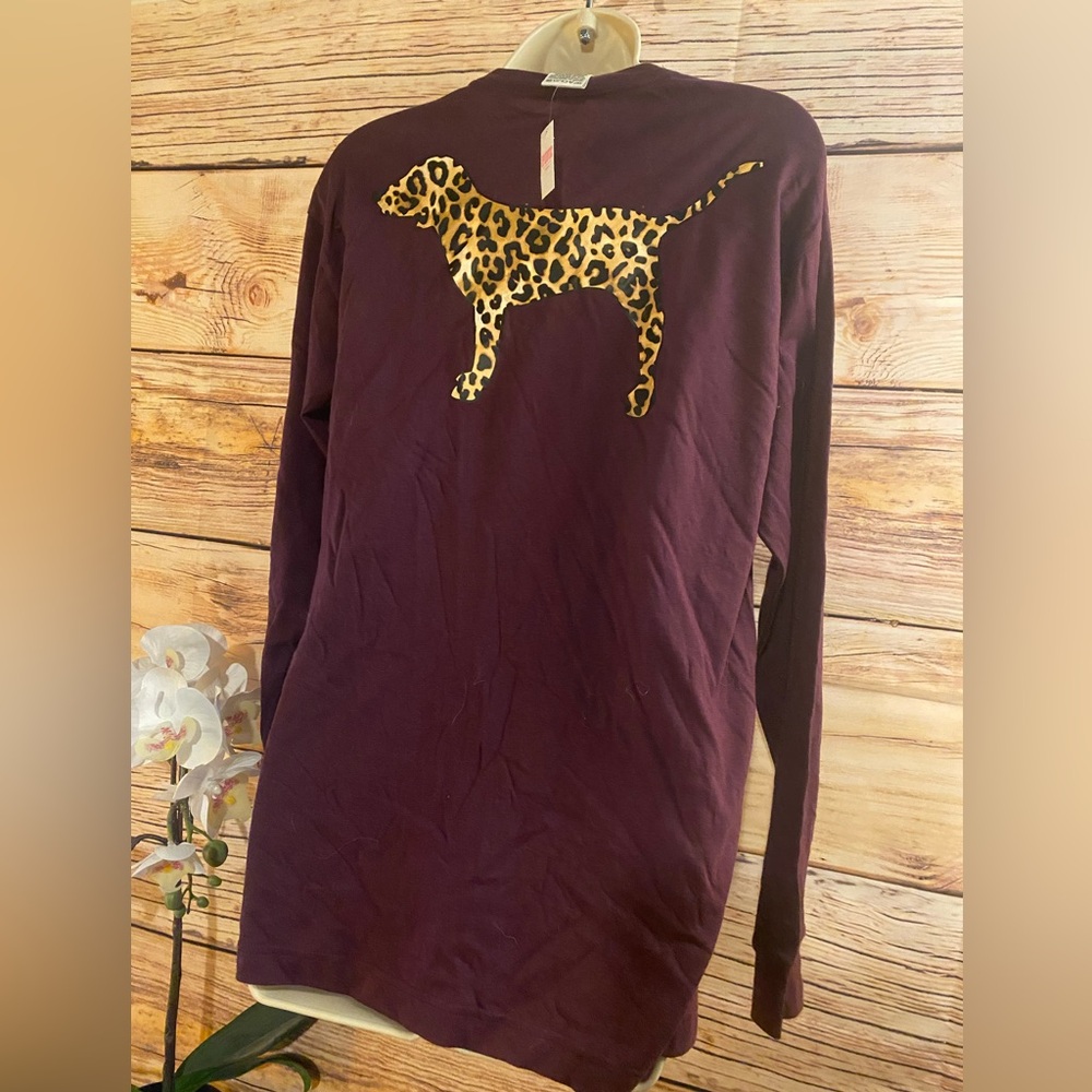NWT VS Pink Long Sleeve Tee